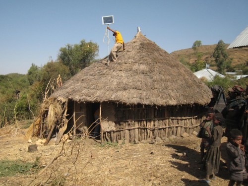 Solardörfer in Ostafrika